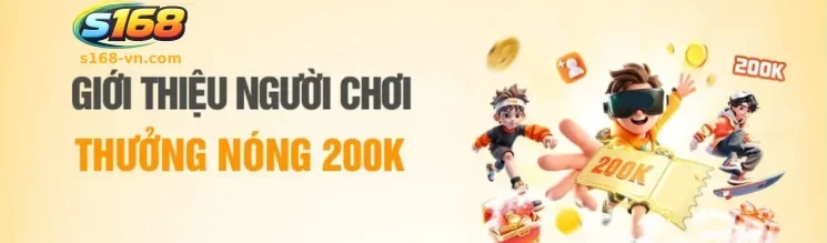 S168 khuyến mãi